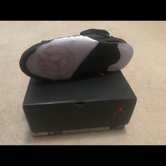 Jordan 5 ‘PSG’ Paris-Saint Germaine size 12 - Picture 2 of 3